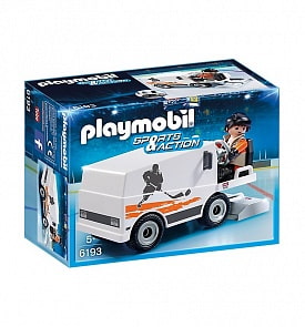 Игровой набор из серии Хоккей: Машина для заливки льда (Playmobil, 6193pm)