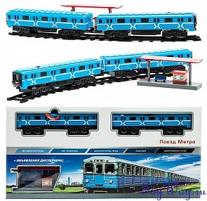Железная дорога "Метро" (Играем вместе, 9662t) Железная дорога "Метро" (Играем вместе, 9662t)