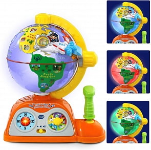Обучающий глобус – Яркий полет (VTech, 80-197826) Обучающий глобус – Яркий полет (VTech, 80-197826)