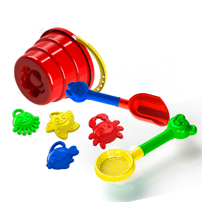 Песочный набор "Прибой" (Плэйдорадо, 70065)