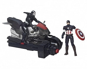 Мини-фигурки Капитан Америка и Воитель. Мстители "Эра Альтрона" (Hasbro, b1499-b0448h)