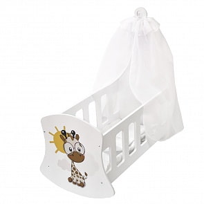 Люлька с балдахином серии Мимими - Крошка Лео (Paremo, PFD120-125)