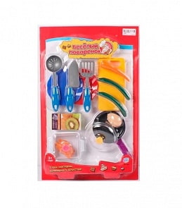 Кухонные принадлежности и муляжи из серии Веселый поваренок (Play Smart, Р41346)