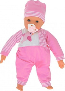 Кукла Пупс с соской, 45 см (Falca, 45150)