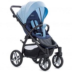 Прогулочная коляска Nuovita Modo Terreno, цвет Celeste / Небесный (Nuovita, MODO_743)