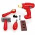 Набор строительных инструментов в пластиковом чемодане Tools Box  - миниатюра №1