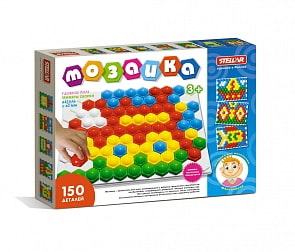 Мозаика сферическая, диаметр 40 мм, 150 деталей (Stellar, 01043-no)