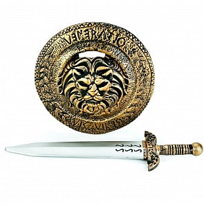 Набор оружия - Три богатыря, щит и меч (Играем вместе, B1238500-Rsim)