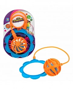 Нейроскакалка, 86 см, гибкий шнур (1toy, Т17350)