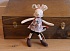 Мягкая игрушка Moulin Roty Мышка Лала  - миниатюра №1