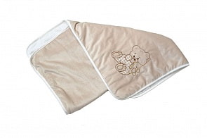 Плед Labeillebaby Мими капучино (Labeillebaby, BOM-П6137)