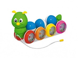 Каталка - Гусеница с шариками (Stellar, 01391_stell)