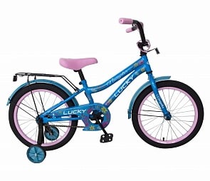 Детский велосипед Navigator - Lucky, колеса 16", стальная рама и обода (Navigator, ВН16133)