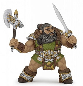 Фигурка Гном-воин с топором (Papo, 38997_papo)