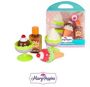 Игровой набор - Кафе мороженое в сумке (Mary Poppins, 453052)