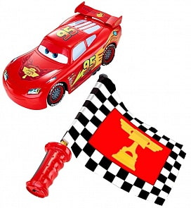 Cars-2 McQueen на радиоуправлении (Mattel, DPL07)