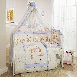 Комплект постельного белья Ника, лиловый (Perina, Н7-01.4) - миниатюра