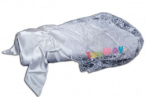 Комплект на выписку – Воздушный, весна - Э2004, белый (Мой Ангелок, 00-0011841_белый)