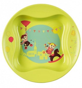 Тарелка в форме лаврового листа (Bebe Confort, 31000301)