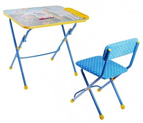 Набор детской мебели - Дисней Феи – Азбука (Ника, Д3Ф1sim)