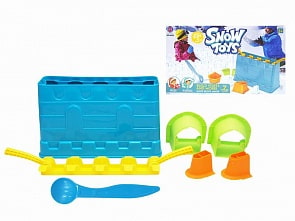 Набор для лепки снега – Крепость, 7 предметов (1Toy, Т13993) 