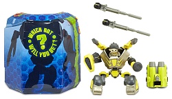 Игрушка Ready2Robot - Две капсулы: Крепыш и оружие (MGA Entertainment, 553885) - миниатюра