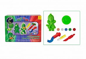 Набор для лепки PJ Masks™ - Гекко спешит на помощь (Росмэн, 33497ros)