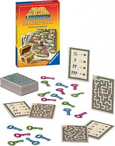 Настольная игра "Лабиринт. В поисках сокровищ" (Ravensburger, 26584st)