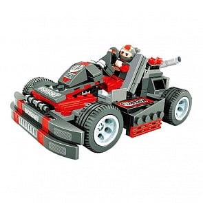 Конструктор Гонка. Гоночная машина, 216 деталей	(Ausini, 26502)