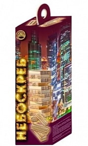 Игра – Небоскреб (Лапландия, 48542) Игра – Небоскреб (Лапландия, 48542)