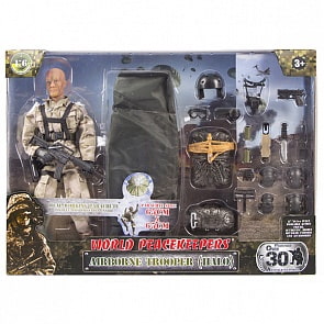 Игровой набор WP – Десант, 1:6 (World Peacekeepers, MC90609)