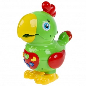 Говорящий попугай - Кеша, песни на стихи М. Дружининой, песни из мультфильмов (Умка, B1439729-R)