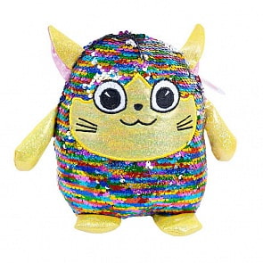 Мягкая игрушка - Эльф с пайетками, 20 см (ABtoys, MP006)