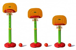 Стойка баскетбольная №3 PS-072 (Perfetto sport, PS-072)