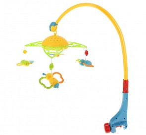 Мобиль – Пчелки, звуковые и световые эффекты (Junfa Toys, SL81001A)