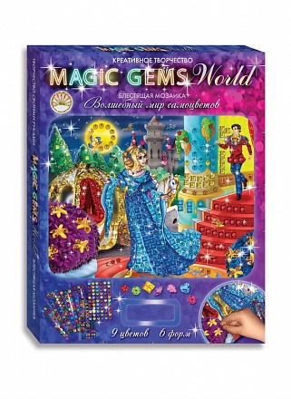 Мозаика Magic Gems Золушка 