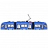 Трамвай 45 см со светом и звуком двери открываются  - миниатюра №1