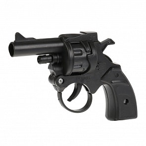 Пистолет с пульками и барабаном для пистонов (1B00216)