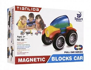 Конструктор Tianlida - Машинка (Junfa Toys, 385j) (ассортимент)