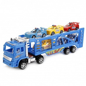 Автовоз инерционный с машинками, разные цвета (B1432171) (ассортимент)