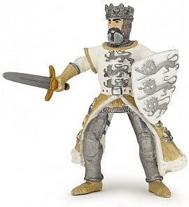 Фигурка Papo - Король Ричард, белый (Papo, 39783_papo)