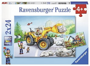 Пазл - Землекопы, 2 х 24 элемента (Ravensburger, R07802)