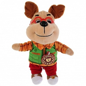 Мягкая игрушка – Гена из мультсериала Барбоскины, 20 см (Мульти-пульти, V39564-20)