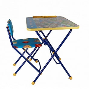 Комплект - Никки - Правила дорожного движения, цвет синий (Ника, КУ2/14sim)