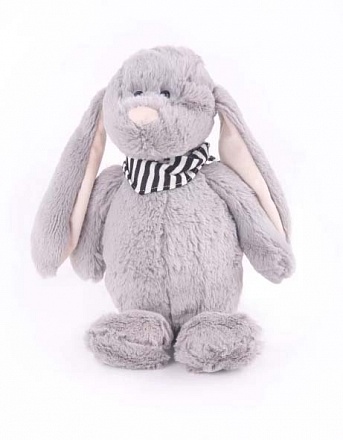 Мягкая игрушка – Кролик Игрун, 25 см 