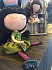 Кукла Anekke - Мечты в зеленом наряде  - миниатюра №5
