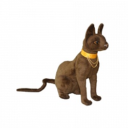 Мягкая игрушка - Кошка Сфинкс, 24 см. (Hansa, 4914-hns) - миниатюра