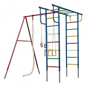 Детский спортивный комплекс - Вертикаль-П, дачный (Вертикаль, 00000000018)