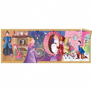 Пазл - Золушка, 36 деталей (Djeco, 07232k)