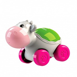 Музыкальная игрушка - Коровка Светяшка из серии Люленьки (Азбукварик, 28397-5)